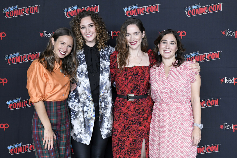 Dominique Provost-Chalkley, Katherine Barrell, Melanie Scrofano, Emily Andras /Eugene Gologursky/Getty Images for ReedPOP /Getty Images