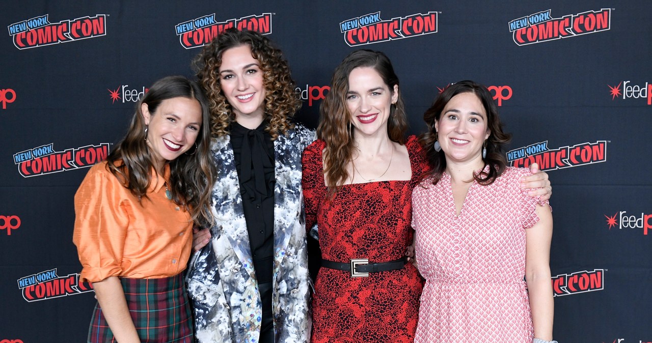 Dominique Provost-Chalkley, Katherine Barrell, Melanie Scrofano, Emily Andras /Eugene Gologursky/Getty Images for ReedPOP /Getty Images