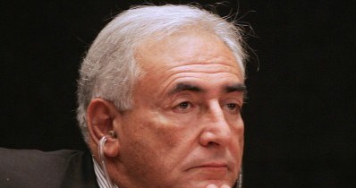Dominique Strauss-Kahn, dyrektor wykonawczy Międzynarodowego Funduszu Walutowego /AFP