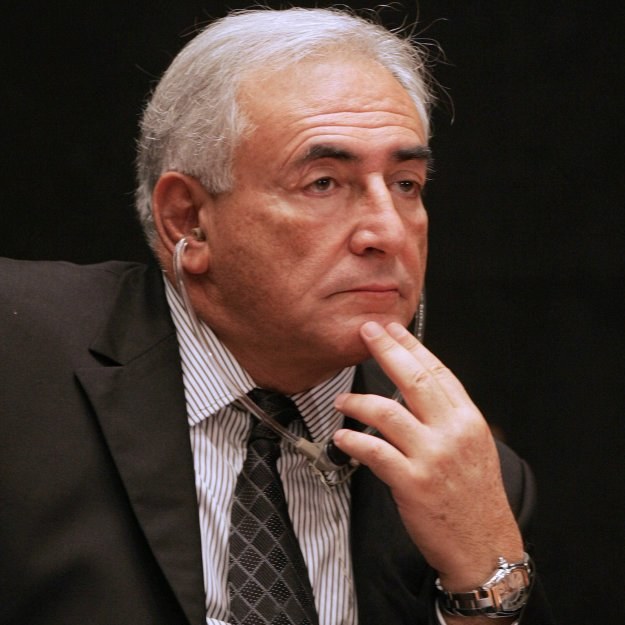Dominique Strauss-Kahn, Szef Międzynarodowego Funduszu Walutowego /AFP
