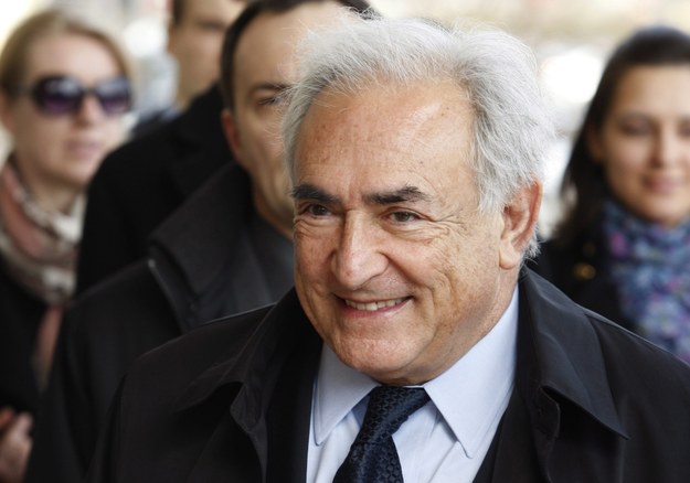 Dominique Strauss-Kahn /STR /PAP/EPA