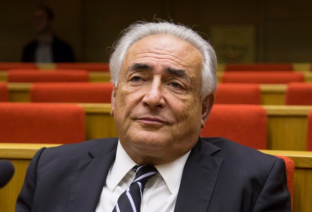 Dominique Strauss-Kahn / 	IAN LANGSDON    /PAP/EPA