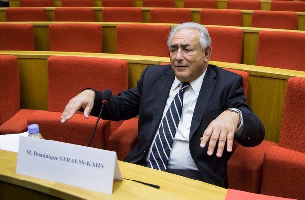 Dominique Strauss-Kahn /IAN LANGSDON /PAP/EPA