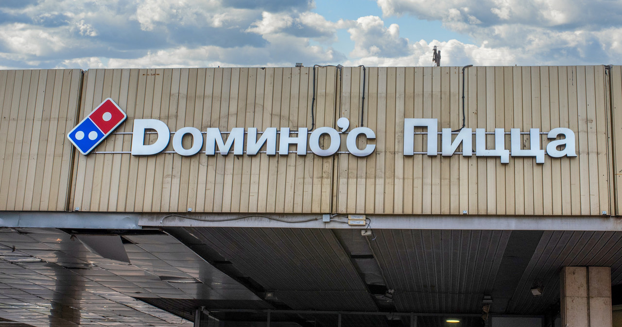 Domino's Pizza opuszcza Rosję. Żeby móc zamknąć lokale, musi ogłosić upadłość /123RF/PICSEL
