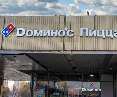 Domino's Pizza podąża za McDonaldem. Zamyka wszystkie lokale w Rosji 