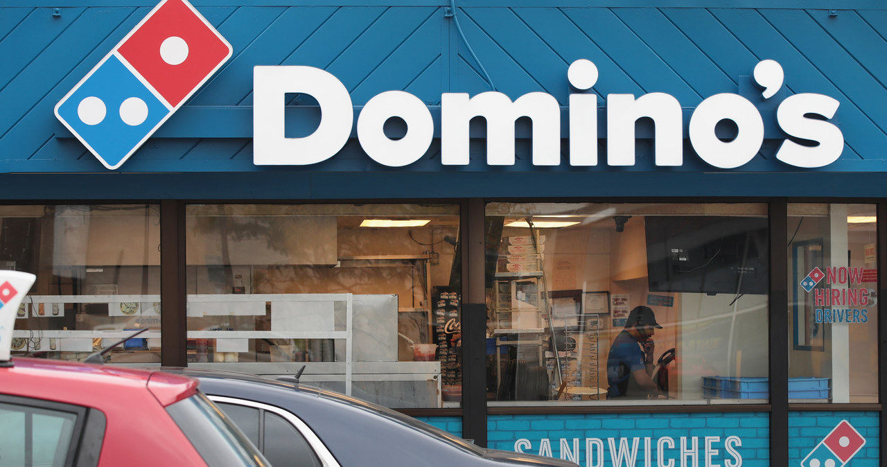 Domino's Pizza /AFP