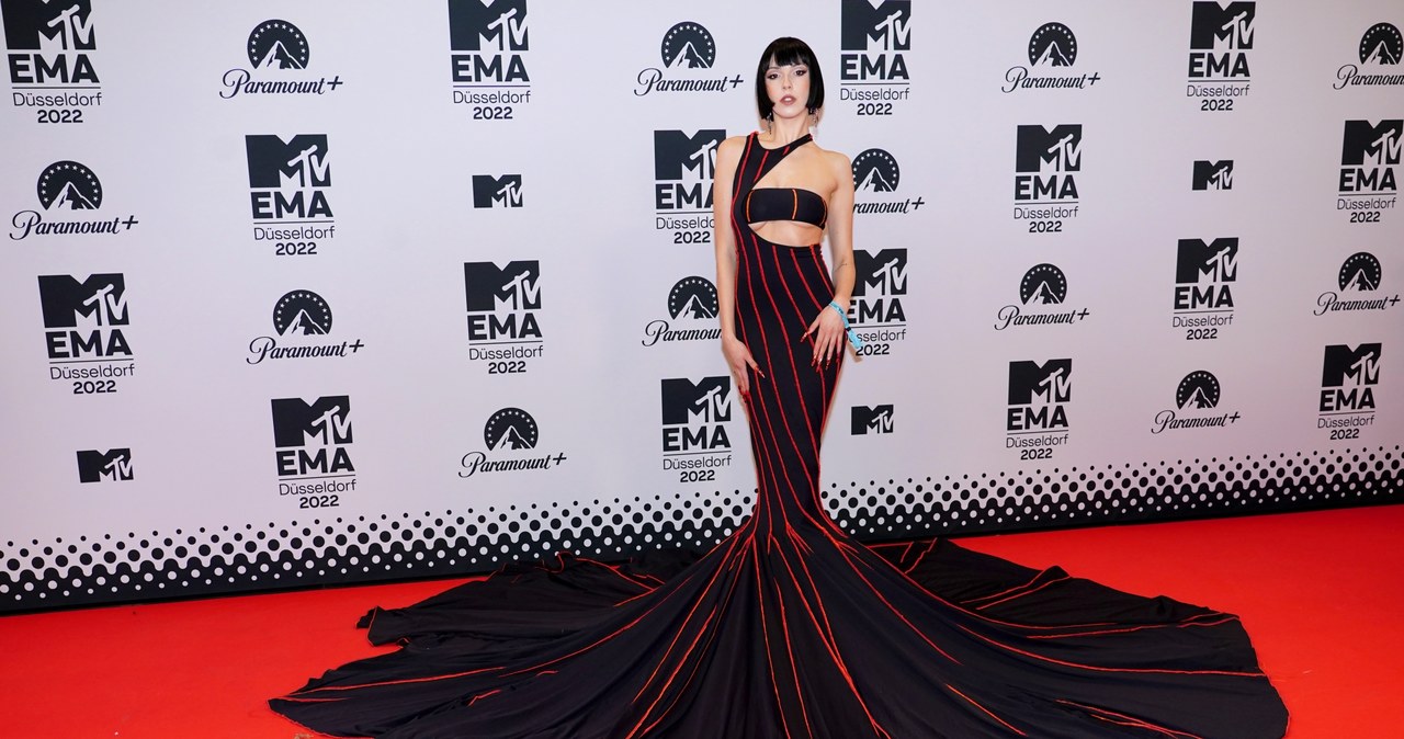 Domiziana na MTV EMA 2022 /Getty Images