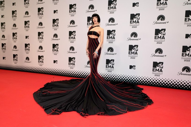 Domiziana na MTV EMA 2022 /Getty Images