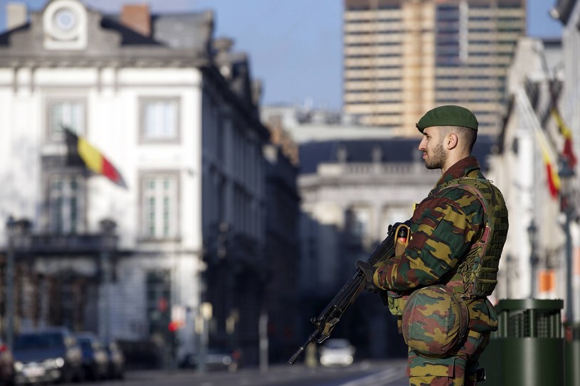 Domniemany szef komórki dżihadystów, która została rozbita w Verviers na wschodzie Belgii, nadal przebywa na wolności /AFP