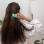 banan Domowa maseczka z 3 składników na suche włosy. Są po niej miękkie i lśniące