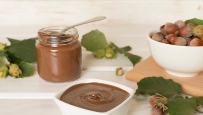 Domowa nutella - zdrowa alternatywa bez wyrzutów sumienia