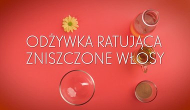 Domowa odżywka, która ratuje zniszczone włosy!