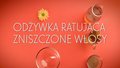 Domowa odżywka, która ratuje zniszczone włosy!