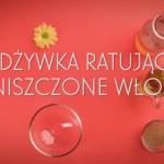Domowa odżywka, która ratuje zniszczone włosy!