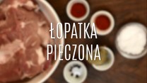 Domowe wędliny - przepis na pieczoną łopatkę