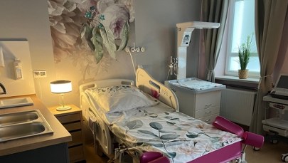 „Domówka na porodówce”. W Sosnowcu stworzono niezwykły oddział szpitalny