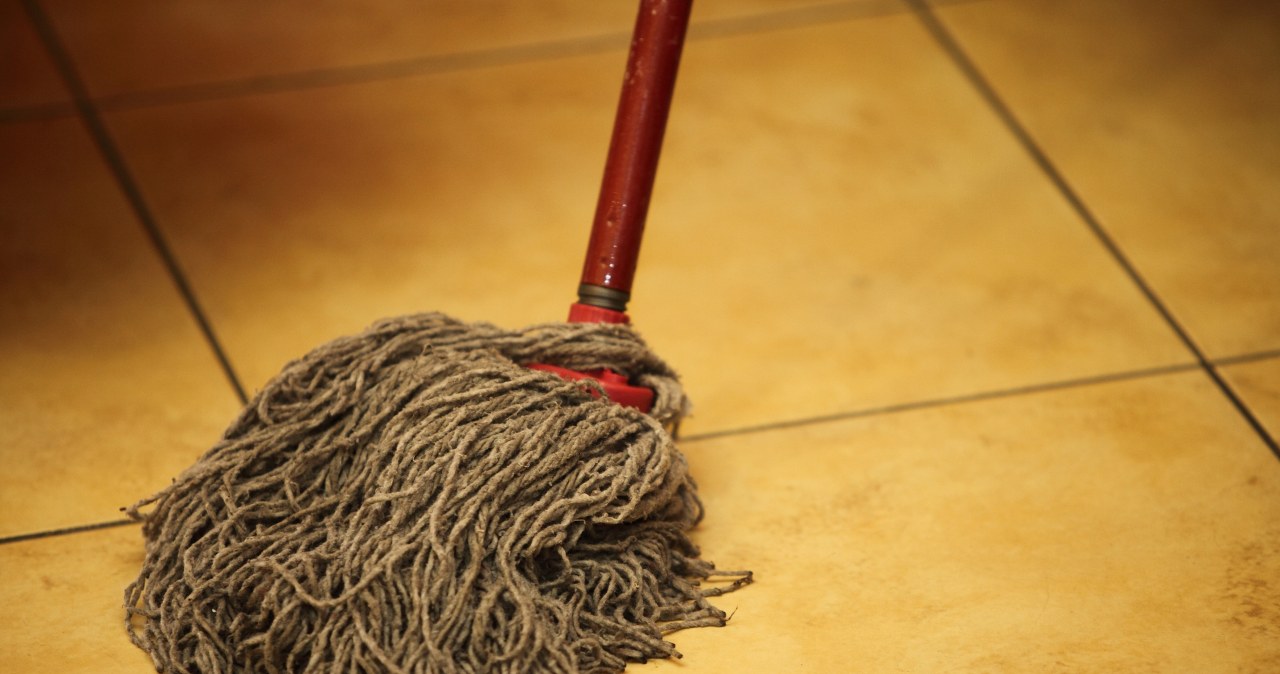 Domowy płyn do mycia podłóg pomoże ci zadbać o czystość mieszkania bez nadmiaru chemii. Z nim szybko pozbędziesz się zacieków i osadu z soli /Pixel