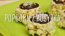 Domowy popcorn z posypką - jak go zrobić?