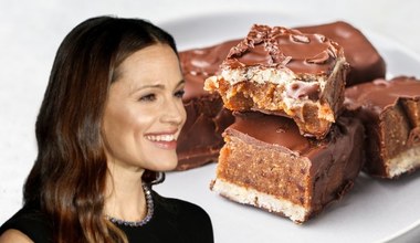 Domowy przepis na batoniki a'la Snickers. Jennifer Garner króluje w kuchni