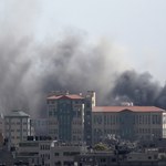 Domy przywódców Hamasu zbombardowane
