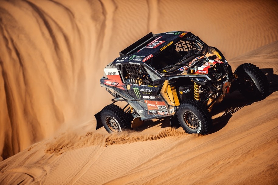 Domżała i Marton na trasie /materiały prasowe /