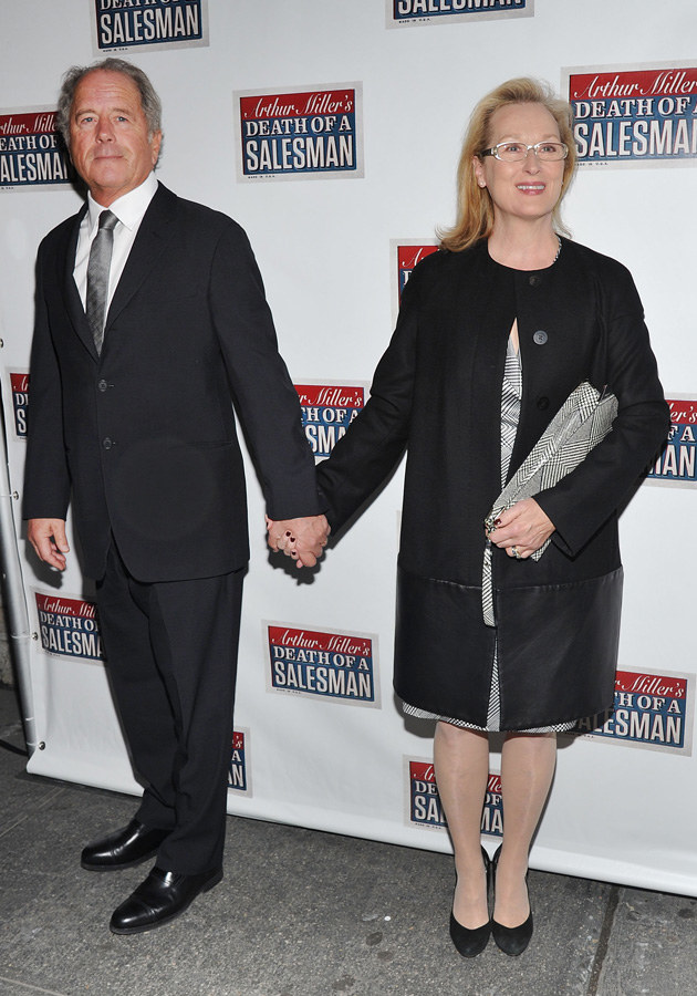 Don Gummer, Meryl Streep /Kevork Djansezian /Getty Images