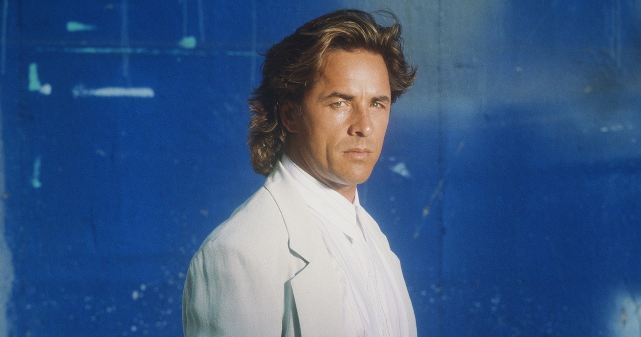 Don Johnson jako Sonny Crockett w serialu "Policjanci z Miami" /NBC / Contributor /Getty Images