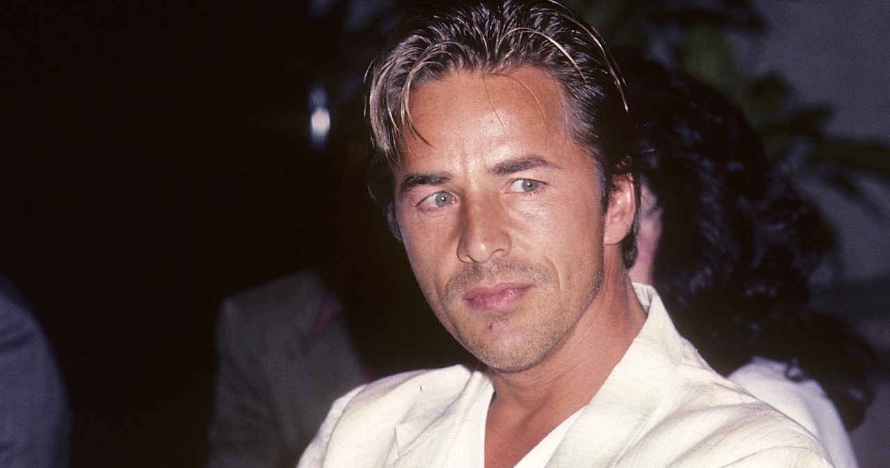 Don Johnson w 1985 roku /Ron Galella /Getty Images