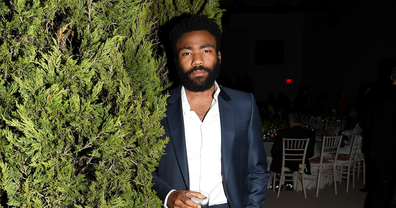 Donald Glover - artysta, twórca serialu "Atlanta" / Nicholas Hunt / Staff /Getty Images