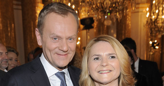 Donald i Małgorzata Tuskowie /Jarosław Antoniak /MWMedia