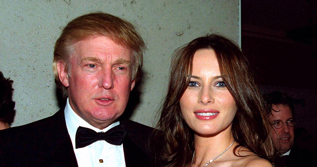 Donald i Melania przed laty /Capital Pictures /East News