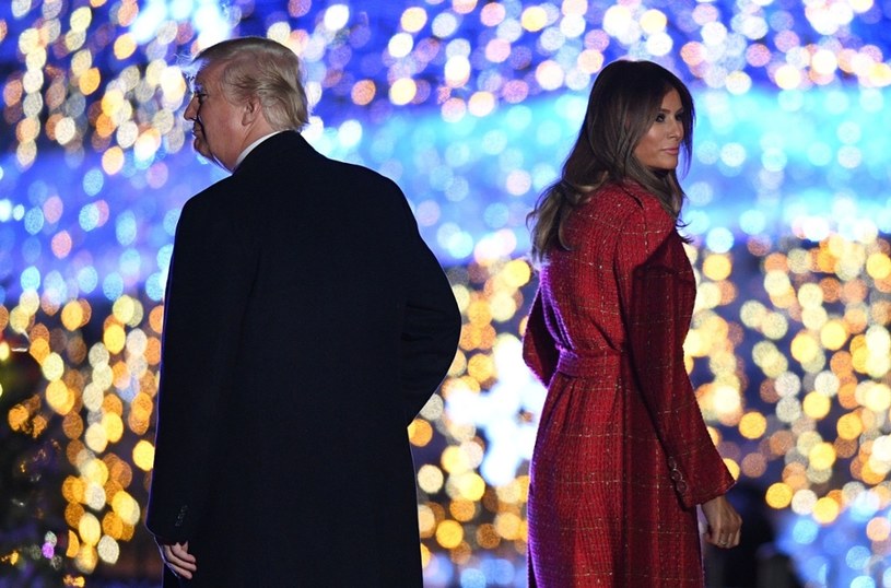 Donald i Melania Trump od połowy stycznia unikają wspólnych wystąpień /East News