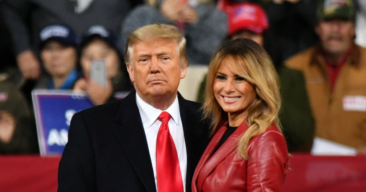 Donald i Melania Trump ostatnie cztery lata spędzili w Białym Domu /	AA/ABACA /East News