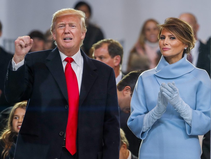 Donald i Melania Trump /AFP