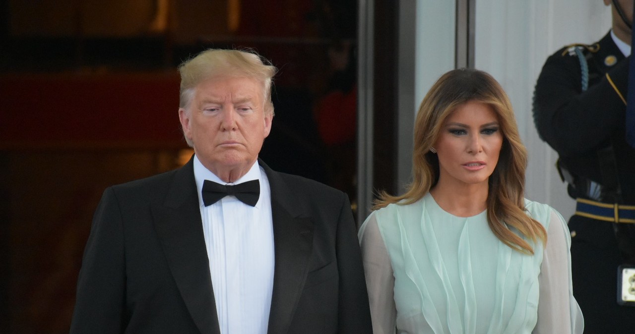 Donald i Melania Trump /ANADOLU AGENCY /Getty Images