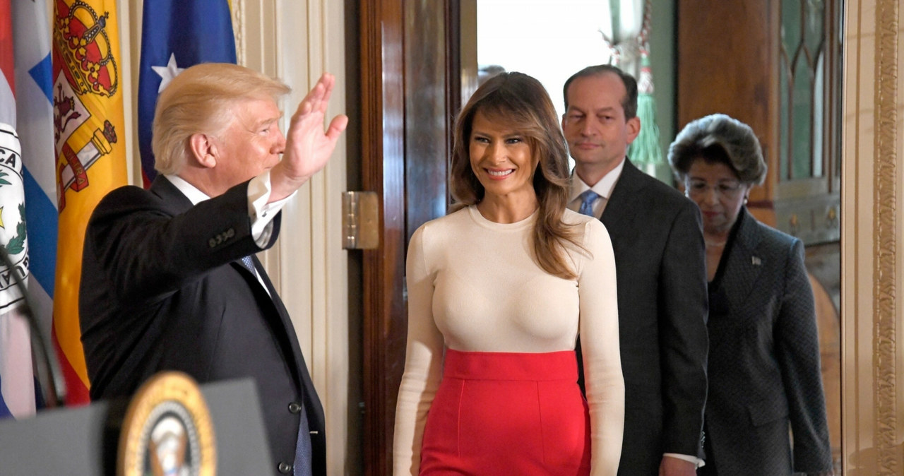 Donald i Melania /BACKGRID /East News