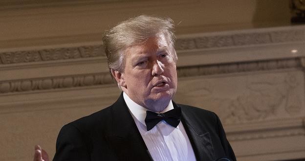 Donald J. Trump, prezydent USA /EPA