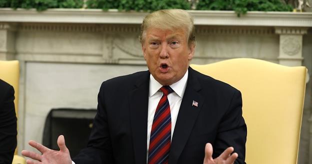 Donald J. Trump, prezydent USA /EPA