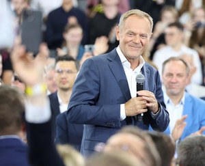 "Donald lubi składać propozycje nie do odrzucenia". Lewica jest na celowniku