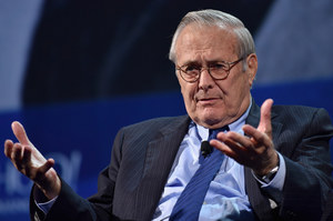 Donald Rumsfeld i iracki szwindel