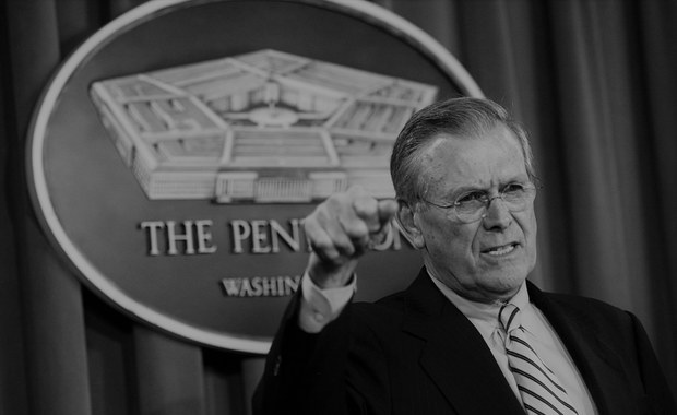 Donald Rumsfeld nie żyje. Były sekretarz obrony USA miał 88 lat 