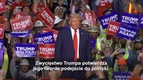 Donald Trump 47. prezydentem Stanów Zjednoczonych