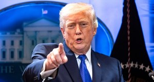 Donald Trump apeluje: Złóżcie broń albo spotka was śmierć