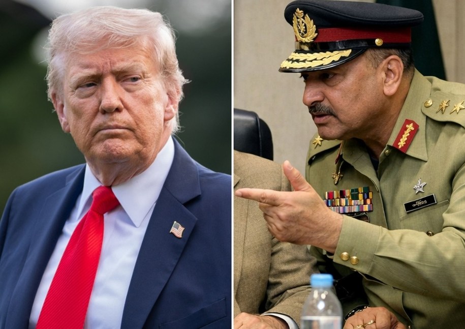 Donald Trump, Asim Munir /Shutterstock