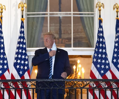 Donald Trump atakowany za swoje słowa o COVID-19. Rodziny Cordero i Prine'a wściekłe 