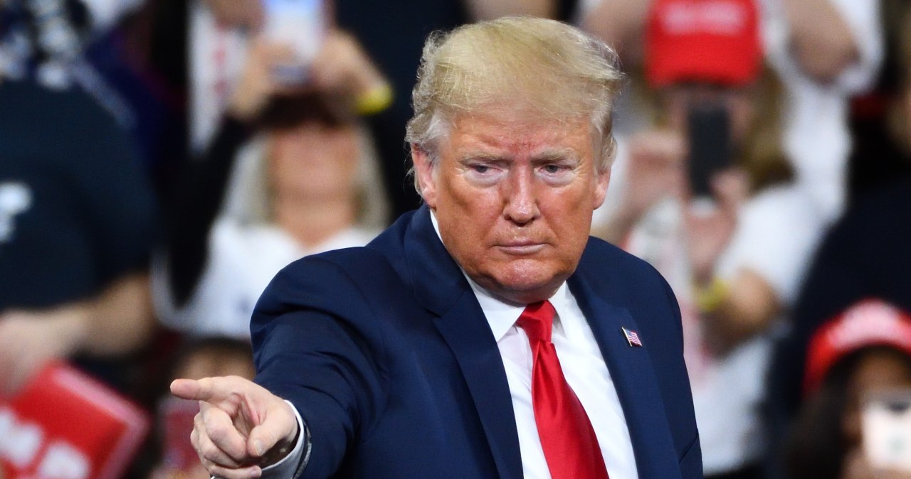 Donald Trump atakuje Joe Bidena: Doprowadza naród na skraj ruiny. Odbijemy Amerykę