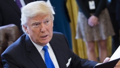 Donald Trump będzie miał nowe zdjęcia. Do tej pory zastępowały je postaci z kreskówek