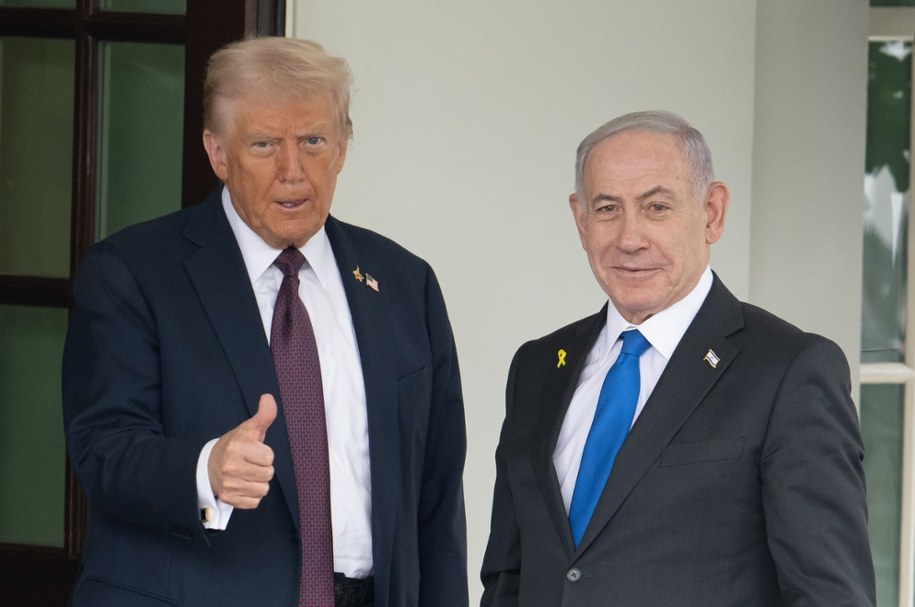 Donald Trump, Benjamin Netanjahu /Shutterstock