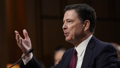 Donald Trump: Były dyrektor FBI James Comey ujawnił tajne informacje