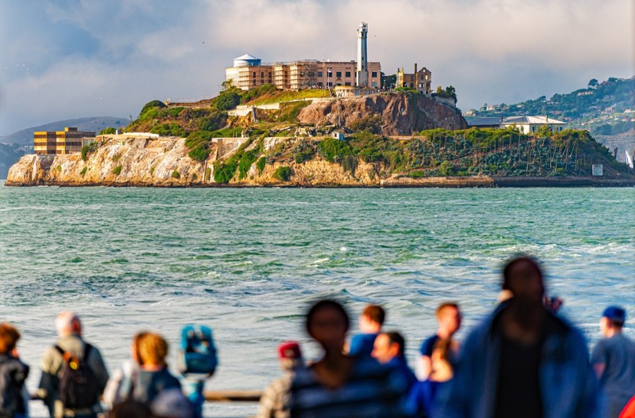 Donald Trump chce, by w Alcatraz znów siedzieli więźniowie /Shutterstock